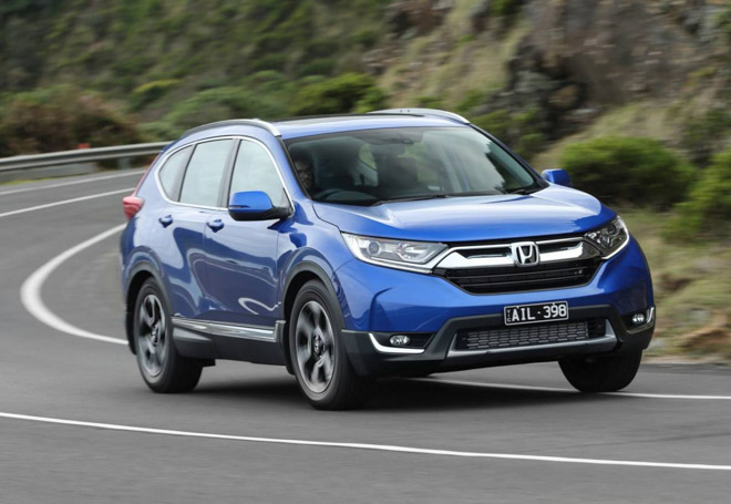 Honda tiếp tục tăng giá bán cho mẫu xe 7 chỗ Honda CR-V - 2