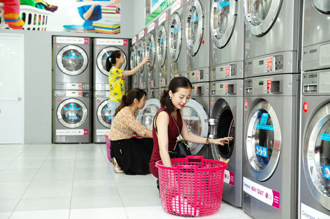 5 lý do nên mở cửa hàng giặt sấy tự động theo mô hình nhượng quyền - 1