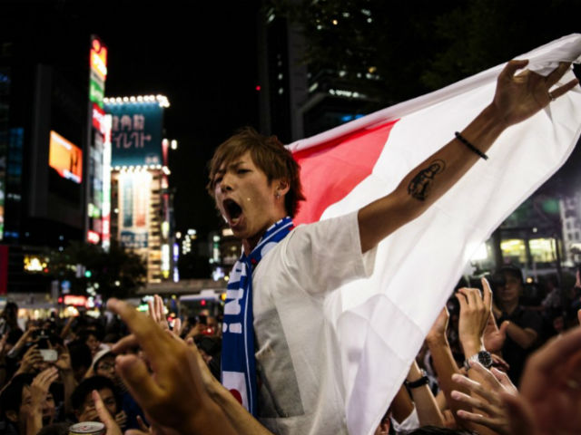 Nhật Bản chấn động World Cup: Triệu fan bùng nổ, rung chuyển ”xứ Phù Tang”