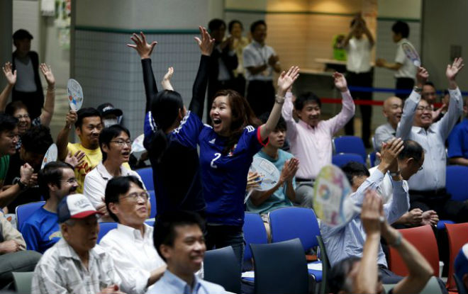 Nhật Bản chấn động World Cup: Triệu fan bùng nổ, rung chuyển &#34;xứ Phù Tang&#34; - 9