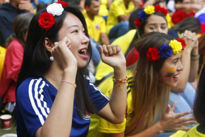 Nhật Bản chấn động World Cup: Triệu fan bùng nổ, rung chuyển &#34;xứ Phù Tang&#34; - 3