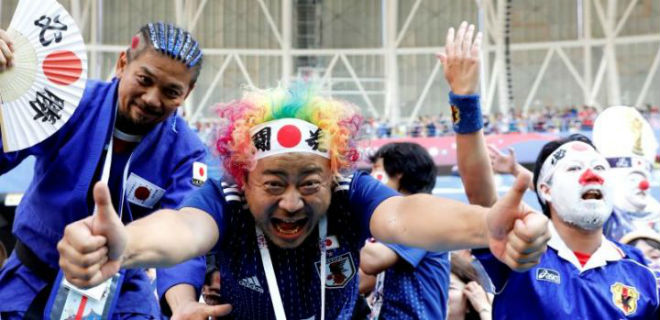 Nhật Bản chấn động World Cup: Triệu fan bùng nổ, rung chuyển &#34;xứ Phù Tang&#34; - 4