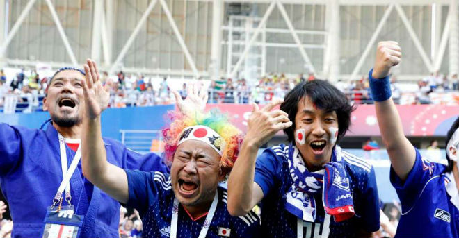 Nhật Bản chấn động World Cup: Triệu fan bùng nổ, rung chuyển &#34;xứ Phù Tang&#34; - 5