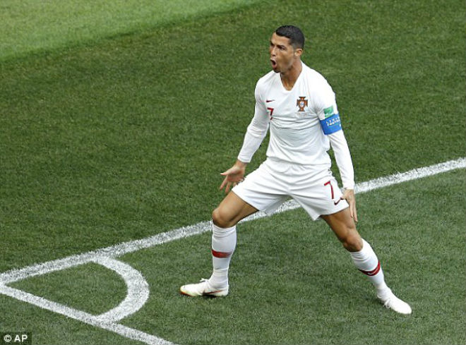 Ronaldo lại rực sáng World Cup 2018, thành &#34;Vua săn bàn&#34; số 1 châu Âu - 3