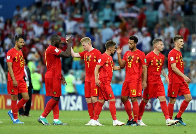 &#34;Quỷ đỏ&#34; Bỉ rực sáng World Cup: Lukaku và “quân sư” đặc biệt - 1