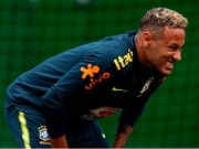 Bóng đá - World Cup: Neymar bỏ tập giữa chừng, Brazil &amp; PSG giật mình thon thót