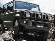 Tin tức ô tô - Suzuki chính thức tung ảnh chiếc SUV cỡ nhỏ được yêu thích - Jimny 2019