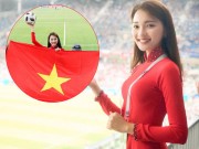 Bạn trẻ - Cuộc sống - “Bạn gái tin đồn” Văn Đức U23 sang tận Nga xem World Cup