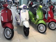 Thế giới xe - Bảng giá xe Piaggio tháng 6/2018: Ổn định, cạnh tranh mạnh