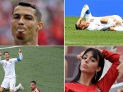 Bóng đá - Ronaldo rực sáng World Cup, bồ xinh &quot;bốc lửa&quot; trợ chiến từ khán đài