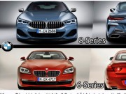 Tin tức ô tô - So sánh thiết kế BMW 8-Series Coupe 2019 và 6-Series Coupe đã bị khai tử