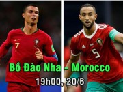 Bóng đá - World Cup Bồ Đào Nha – Morocco: Rửa hận 32 năm, Ronaldo trở lại “đất Thánh”