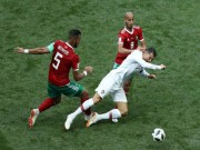 Bóng đá - Bồ Đào Nha - Morocco: Ronaldo rực sáng, &quot;người nhện&quot; siêu đẳng (World Cup 2018)