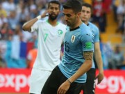 Bóng đá - Chi tiết World Cup Uruguay - Saudi Arabia: Đá như đi dạo (KT)