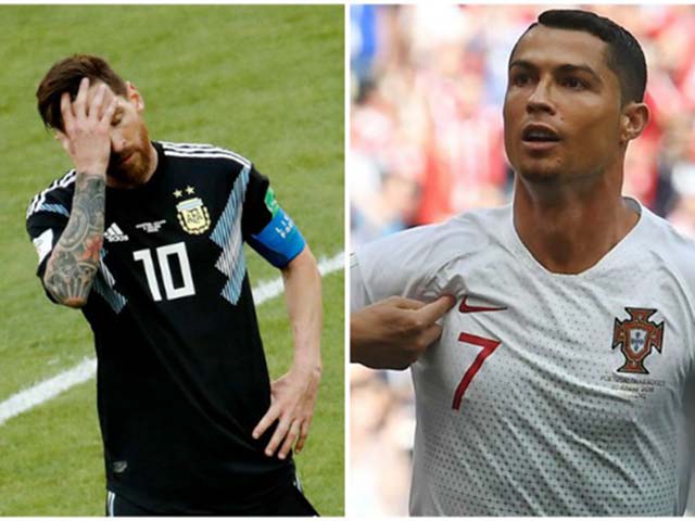 “Vua” Ronaldo công thủ toàn năng: Gọi 4 cuộc, Messi không nhấc máy?