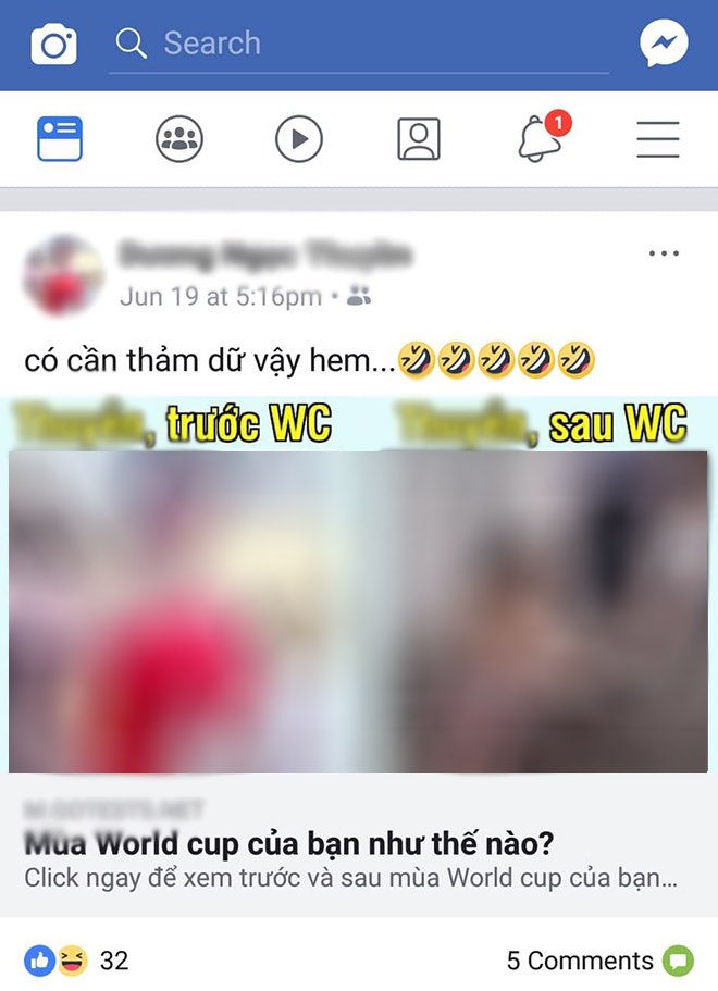 Thận trọng với ứng dụng &#34;Mùa World Cup của bạn như thế nào?&#34; trên Facebook - 1