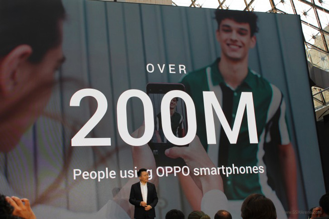 Oppo cán mốc 200 triệu người dùng smartphone - 1