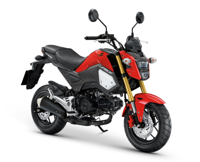 Xe côn tay Honda MSX 125 mới về Việt Nam, hút giới trẻ - 4