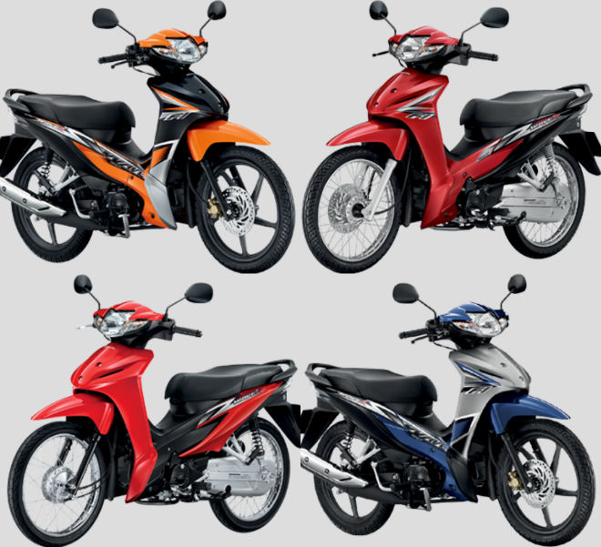 Khám phá Honda Wave 110i Thái giá từ 27 triệu đồng - 2