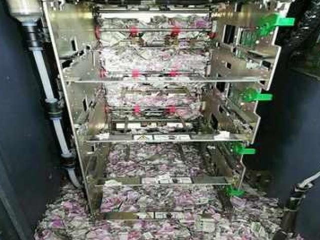 ”Thủ phạm” đặc biệt phá nát 413 triệu trong cây ATM mà không thể ”xét xử”