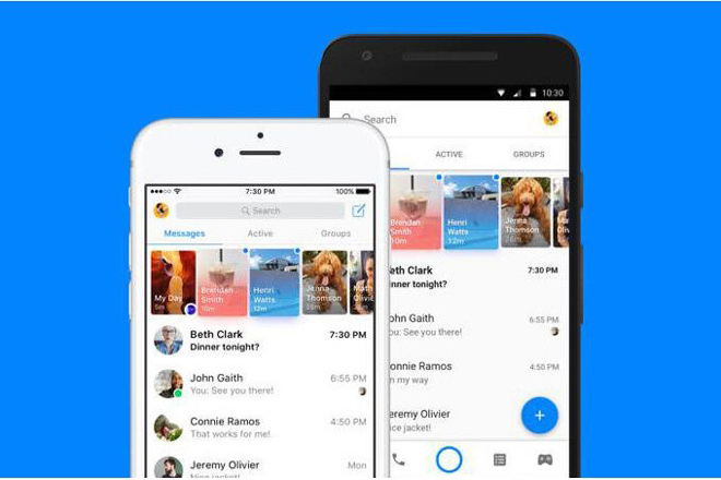 Người dùng tiếp tục &#34;ngứa mắt&#34; khi Messenger chạy video quảng cáo tự động - 1