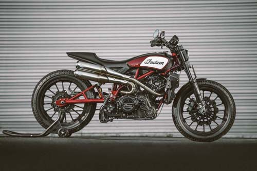 Indian Scout FTR 1200 đi vào sản xuất thương mại, ra mắt vào năm 2019 - 2