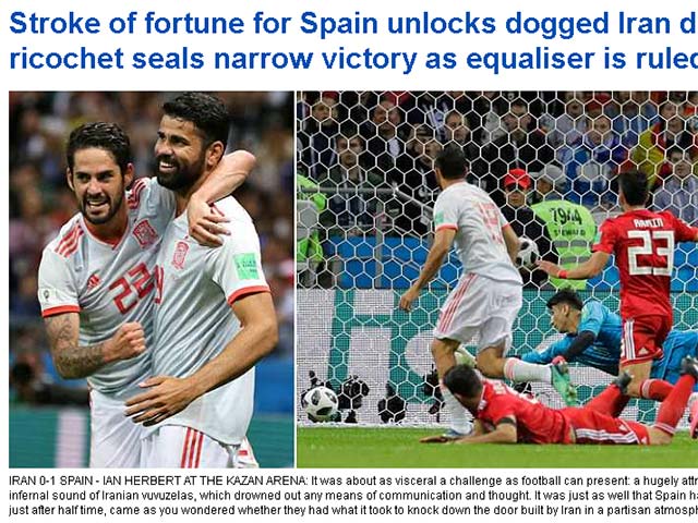 TBN thắng may Iran: Báo quốc tế dự đoán Bồ Đào Nha - Ronaldo ôm hận