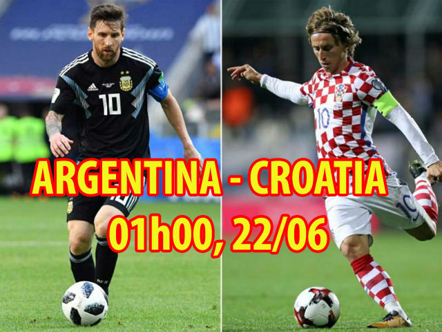 World Cup Argentina - Croatia: Messi lâm nguy, Modric & Rakitic bủa vây trừng phạt
