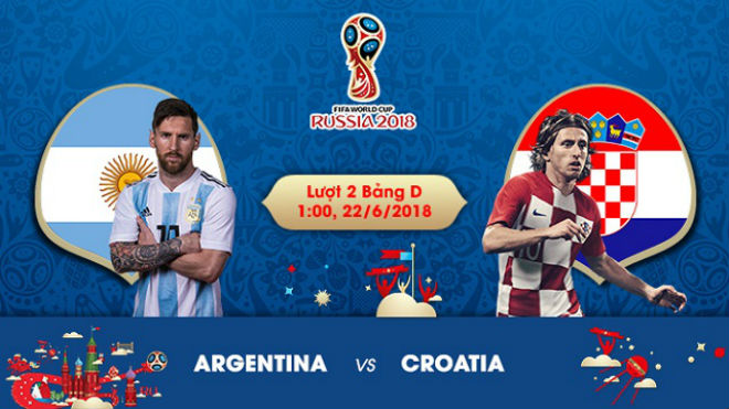 Argentina đấu Croatia: Đẳng cấp và chất lượng của siêu sao - 2