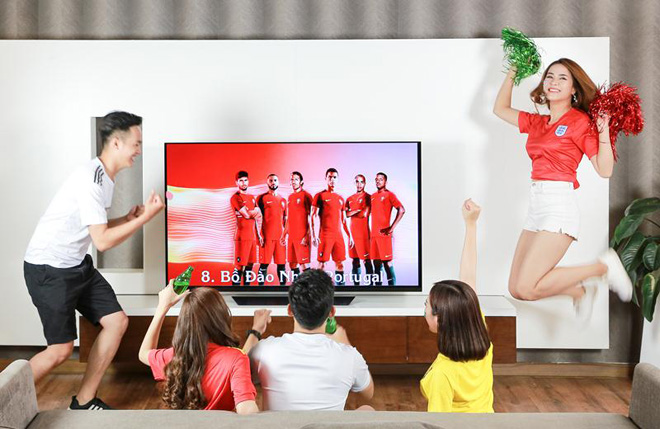 Những lý do TV LG OLED được chọn cho World Cup 2018 - 1