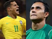 Bóng đá - Brazil – Costa Rica: Neymar khó đá, Coutinho &quot;gánh tạ&quot;? (World Cup 2018)