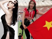 Người mẫu - Hoa hậu - Á hậu Biển chi 90 triệu đồng sang Nga xem CR7 đá World Cup