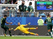 Bóng đá - Phẫn nộ World Cup: Trọng tài hay bắt &quot;Siêu kinh điển&quot; 2 lần hại Đan Mạch