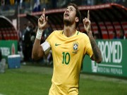 Bóng đá - Brazil “biến” lớn: &quot;Trùm&quot; Neymar nổi loạn đòi làm sếp lớn, sánh bước Messi - Ronaldo