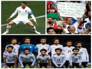 Bóng đá - Ấn tượng World Cup 21/6: Ronaldo hóa dê trắng, Salah phân thân như &quot;Tôn Ngộ Không&quot;