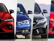 Tin tức ô tô - So sánh thiết kế của Volvo S60 2019 với BMW 3-Series, Mercedes C-Class và Audi A4