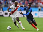 Bóng đá - Pháp – Peru: 45 phút kinh hoàng &amp; &quot;cú đấm&quot; trời giáng (World Cup 2018)