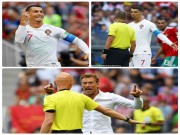 Bóng đá - Bồ Đào Nha 3 lần thoát penalty: Trọng tài bị tố là fan Ronaldo, xin áo Pepe