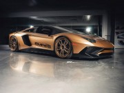 Ngắm xe - Lamborghini Aventador SV mui trần &quot;độ&quot; bodykit và mâm ADV hàng hiệu