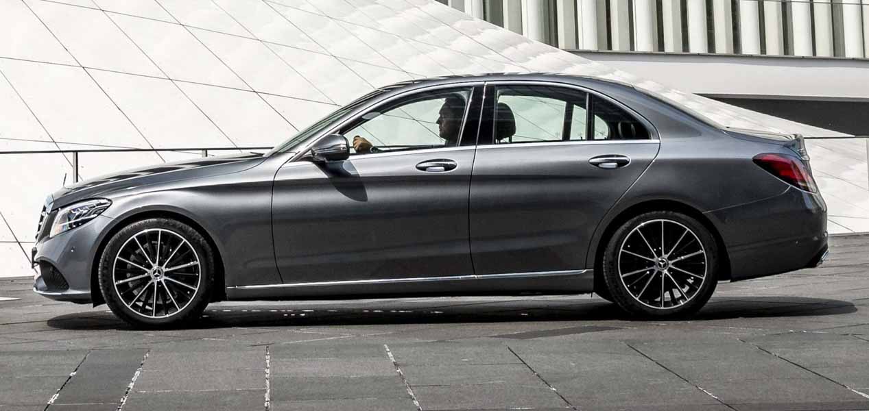 So sánh thiết kế của Volvo S60 2019 với BMW 3-Series, Mercedes C-Class và Audi A4 - 11