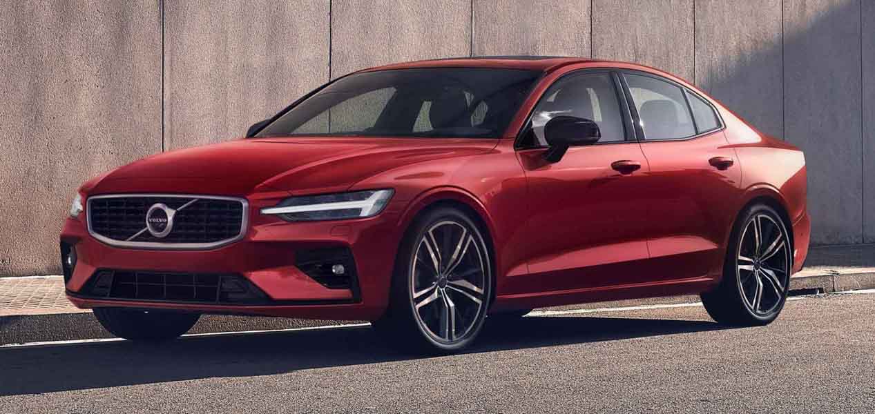 So sánh thiết kế của Volvo S60 2019 với BMW 3-Series, Mercedes C-Class và Audi A4 - 5