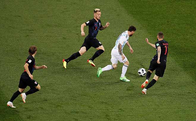 Croatia hủy diệt Á quân World Cup, Argentina - Messi phai mờ giấc mơ - 1