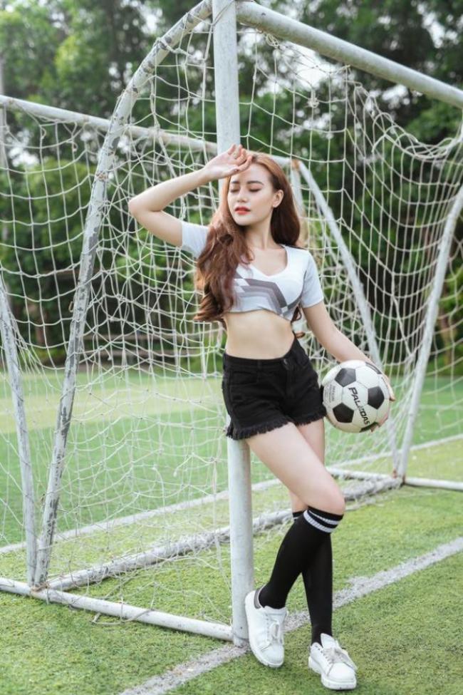 Đây chính là 2 hot girl bình luận World Cup được khen ngợi nhất - 2