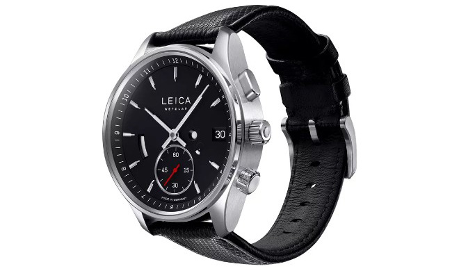 Leica giới thiệu smartwatch đầu tiên, sản xuất tại Đức - 1
