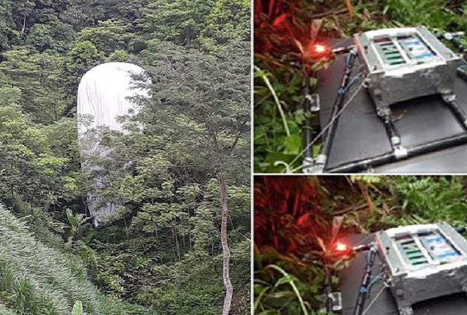Tin mới vụ phát hiện &#34;vật thể lạ” phát sáng rơi xuống rừng ở Hà Giang - 1