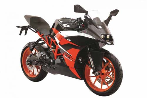 KTM RC200 Black 2018 ra mắt, giá chỉ 59,5 triệu đồng - 3