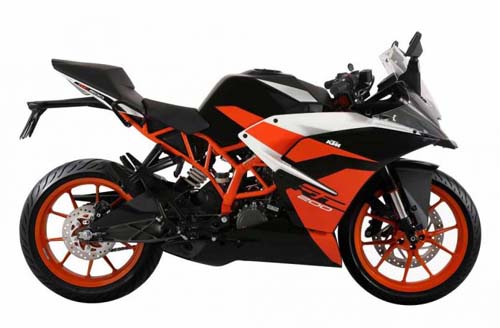 KTM RC200 Black 2018 ra mắt, giá chỉ 59,5 triệu đồng - 4