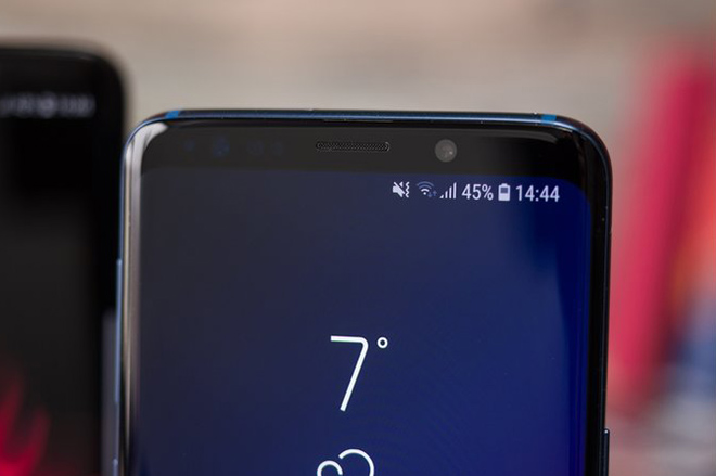 Samsung Galaxy tương lai sẽ có viền mỏng, màn hình thứ 2 siêu đẹp - 1