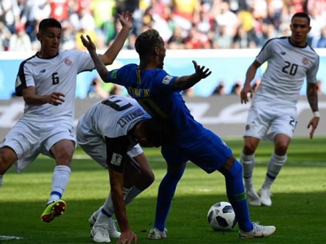 Công nghệ VAR gây bão World Cup: Brazil - Neymar bị tước 11m