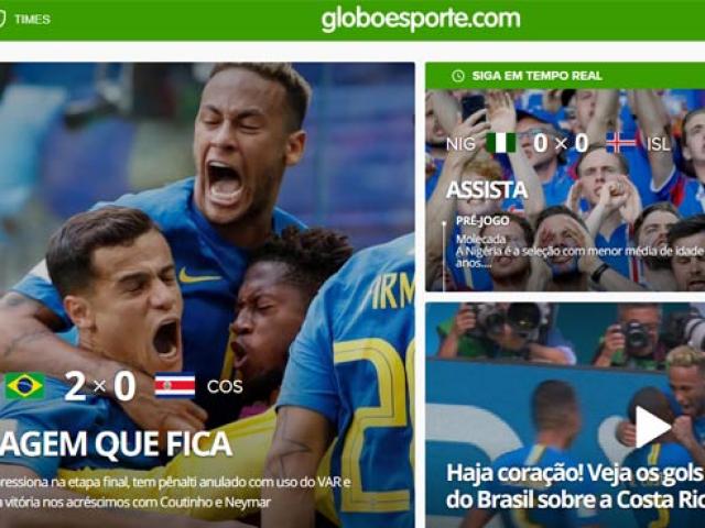 Brazil mở hội bàn thắng: Báo chí xứ Samba ”phát cuồng” vì Neymar, Coutinho